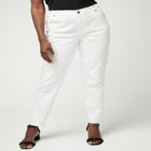 True Fit Stretch Denim Straight Leg Jean image number null
