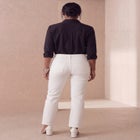 True Fit Stretch Denim Straight Leg Jean image number null