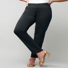 True Fit Stretch Denim Straight Leg Jean image number null