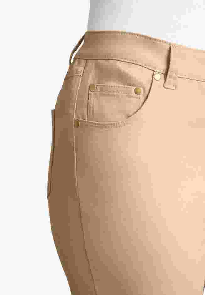 True Fit Stretch Denim Straight Leg Jean image number 4