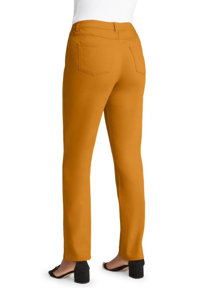 True Fit Stretch Denim Straight Leg Jean image number 1