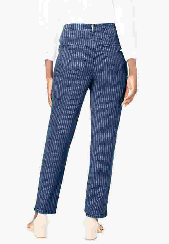 True Fit Stretch Denim Straight Leg Jean image number 1