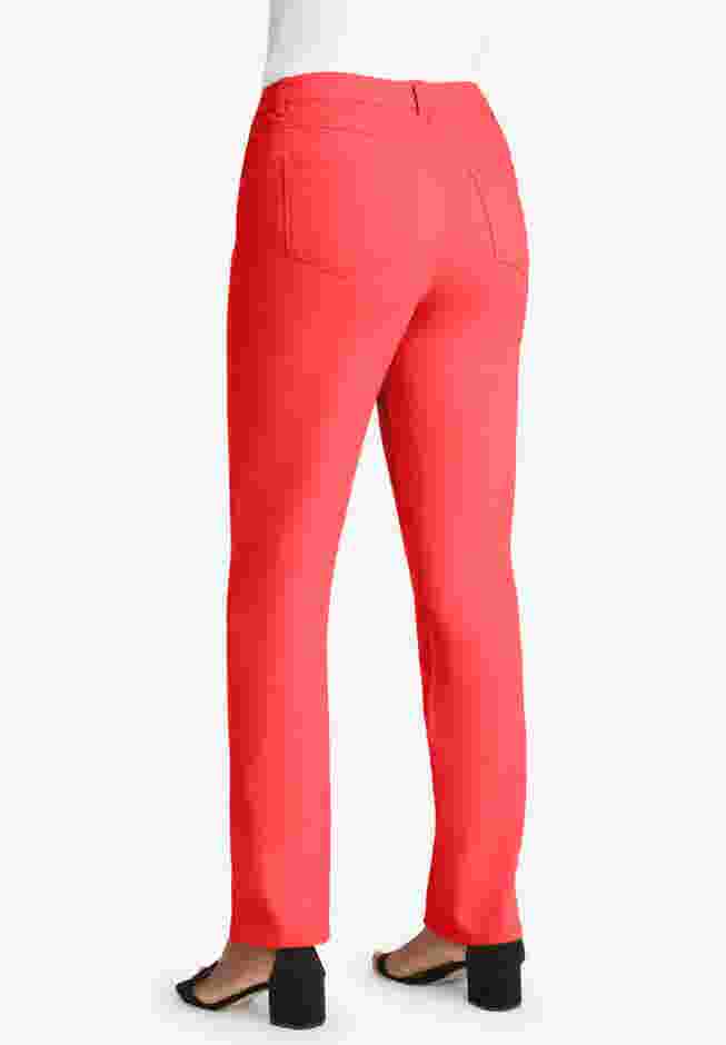 True Fit Stretch Denim Straight Leg Jean image number 1