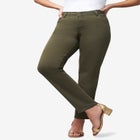 True Fit Stretch Denim Straight Leg Jean image number null