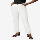 True Fit Stretch Denim Straight Leg Jean image number null