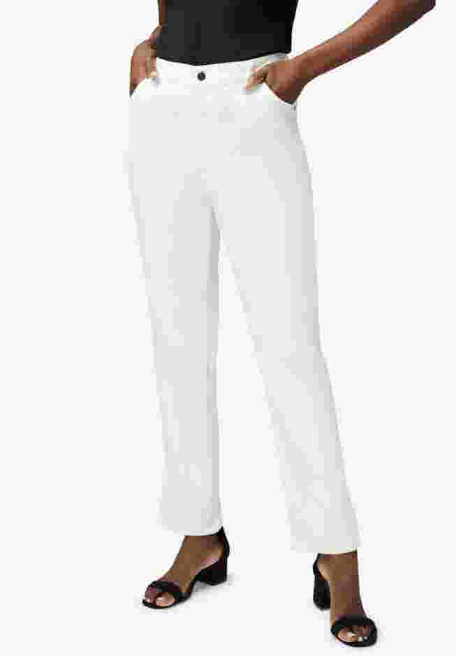 True Fit Stretch Denim Straight Leg Jean image number 0