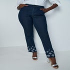 True Fit Stretch Denim Straight Leg Jean image number null