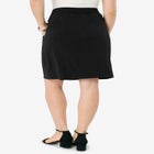 Ultrasmooth® Fabric A-Line Skort image number null