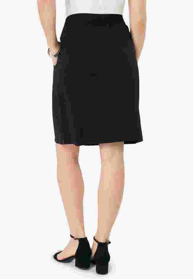Ultrasmooth® Fabric A-Line Skort image number 2