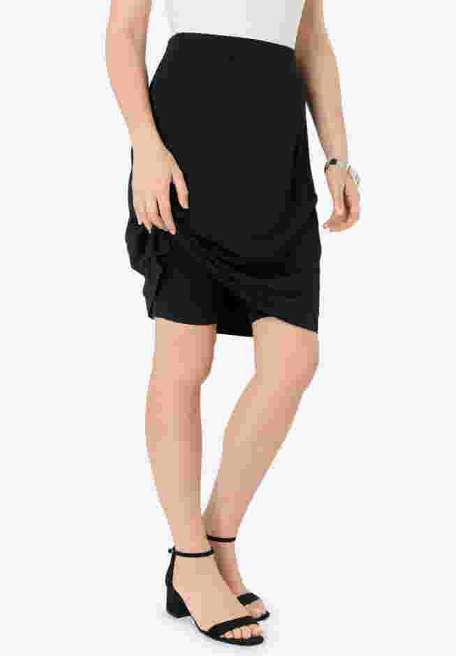 Ultrasmooth® Fabric A-Line Skort image number 0