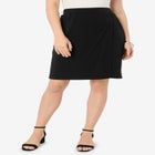 Ultrasmooth® Fabric A-Line Skort image number null