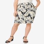 Ultrasmooth® Fabric A-Line Skort image number null