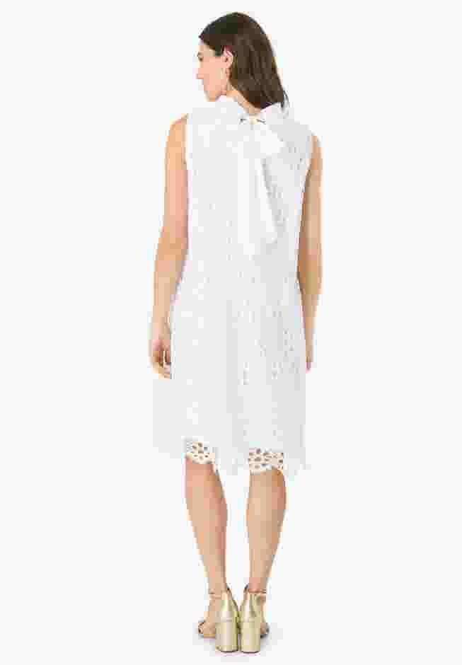 Halter Mockneck Lace Dress image number 1