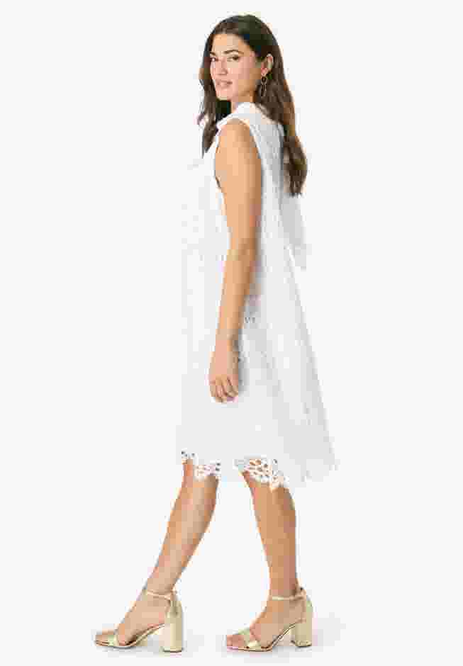 Halter Mockneck Lace Dress image number 2