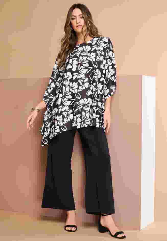 Georgette Poncho image number 3