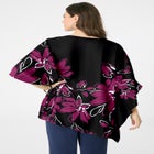 Georgette Poncho image number null