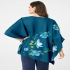 Georgette Poncho image number null