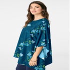 Georgette Poncho image number null