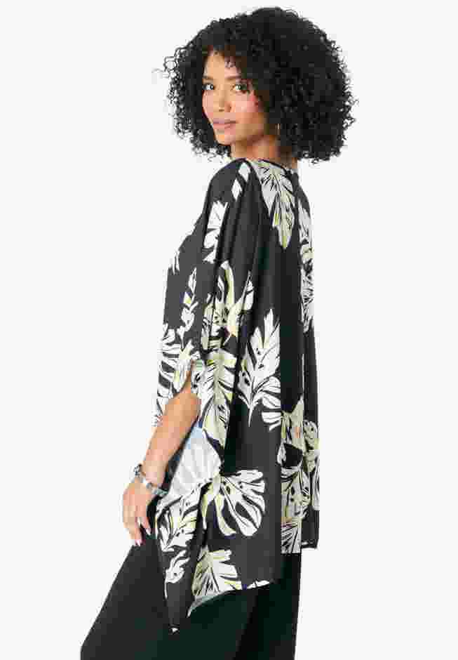 Georgette Poncho image number 3