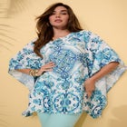 Georgette Poncho image number null
