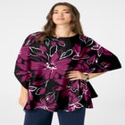 Georgette Poncho image number null
