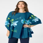 Georgette Poncho image number null