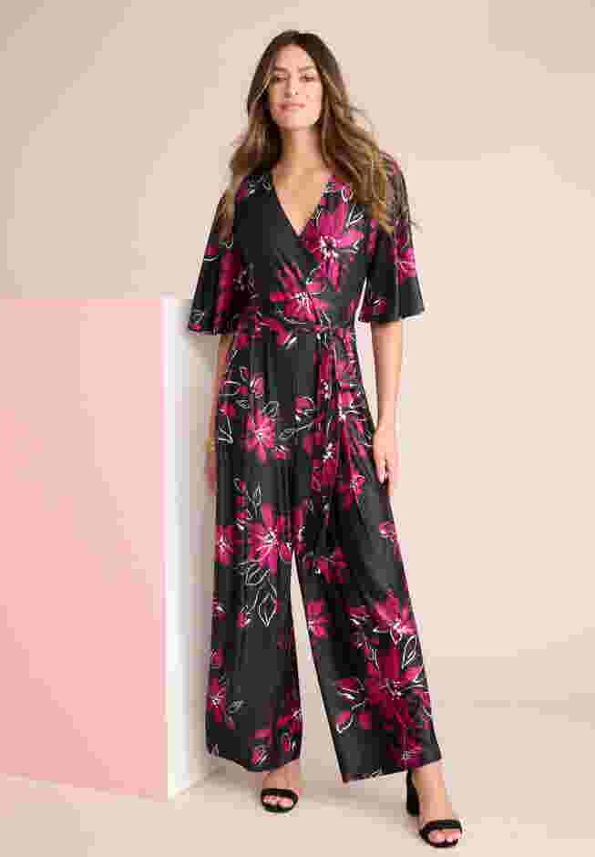 Ultrasmooth® Jumpsuit image number 1