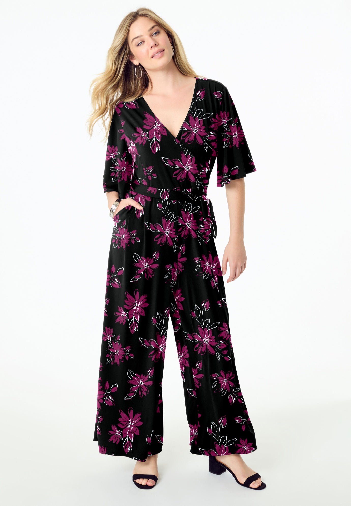 Ultrasmooth® Jumpsuit image number 2