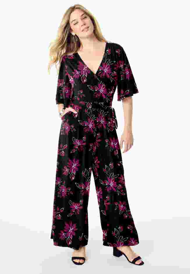Ultrasmooth® Jumpsuit image number 0