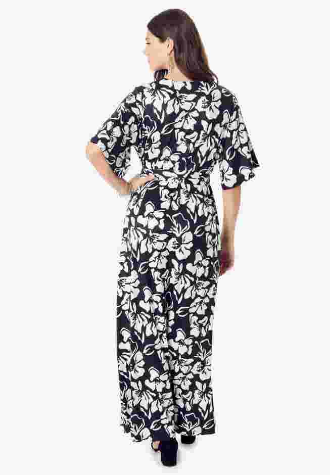 Ultrasmooth® Faux Wrap Maxi Dress image number 1