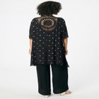 Crochet-Detailed Kimono image number null
