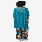 Crochet-Detailed Kimono image number null