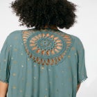 Crochet-Detailed Kimono image number null