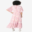 Tiered Ruffle Dress image number null