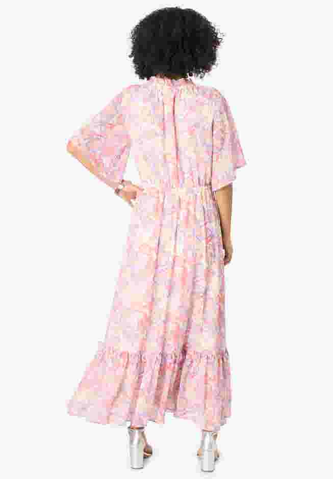 Tiered Ruffle Dress image number 1