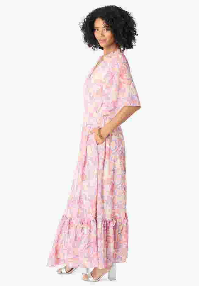 Tiered Ruffle Dress image number 2
