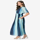 Ombre Maxi Dress image number null