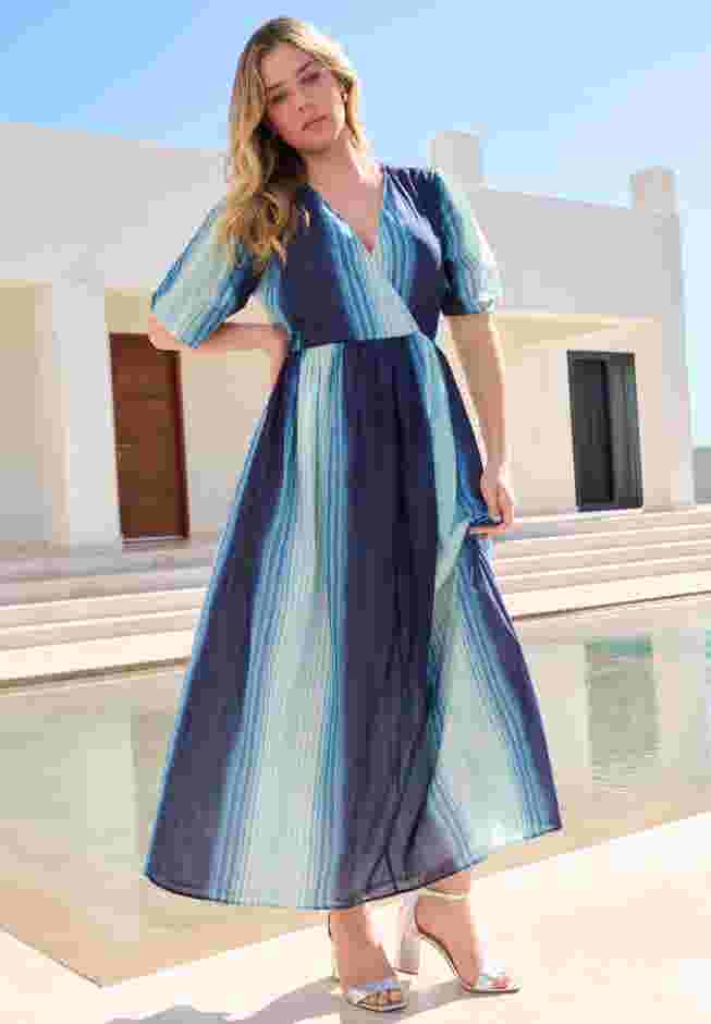 Ombre Maxi Dress image number 0