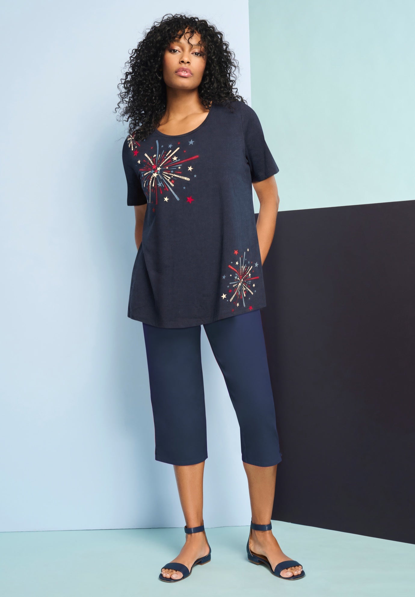 American Graphic Swing Tee image number 1