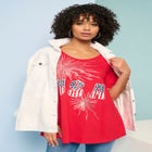 American Graphic Swing Tee image number null