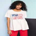 American Graphic Swing Tee image number null