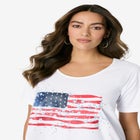 American Graphic Swing Tee image number null
