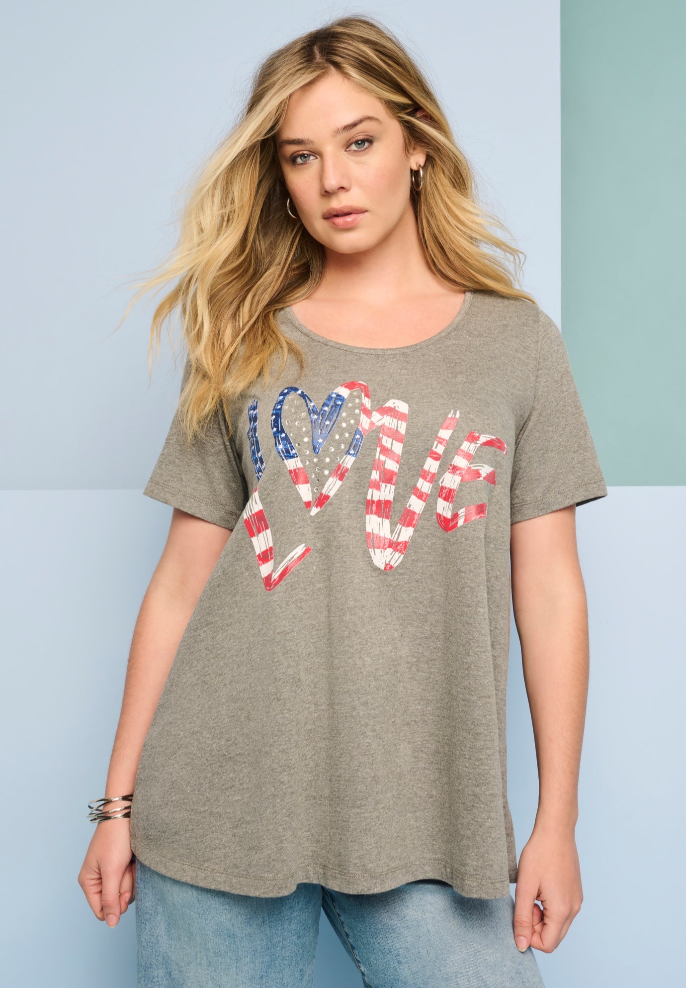 American Graphic Swing Tee image number 0