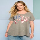 American Graphic Swing Tee image number null