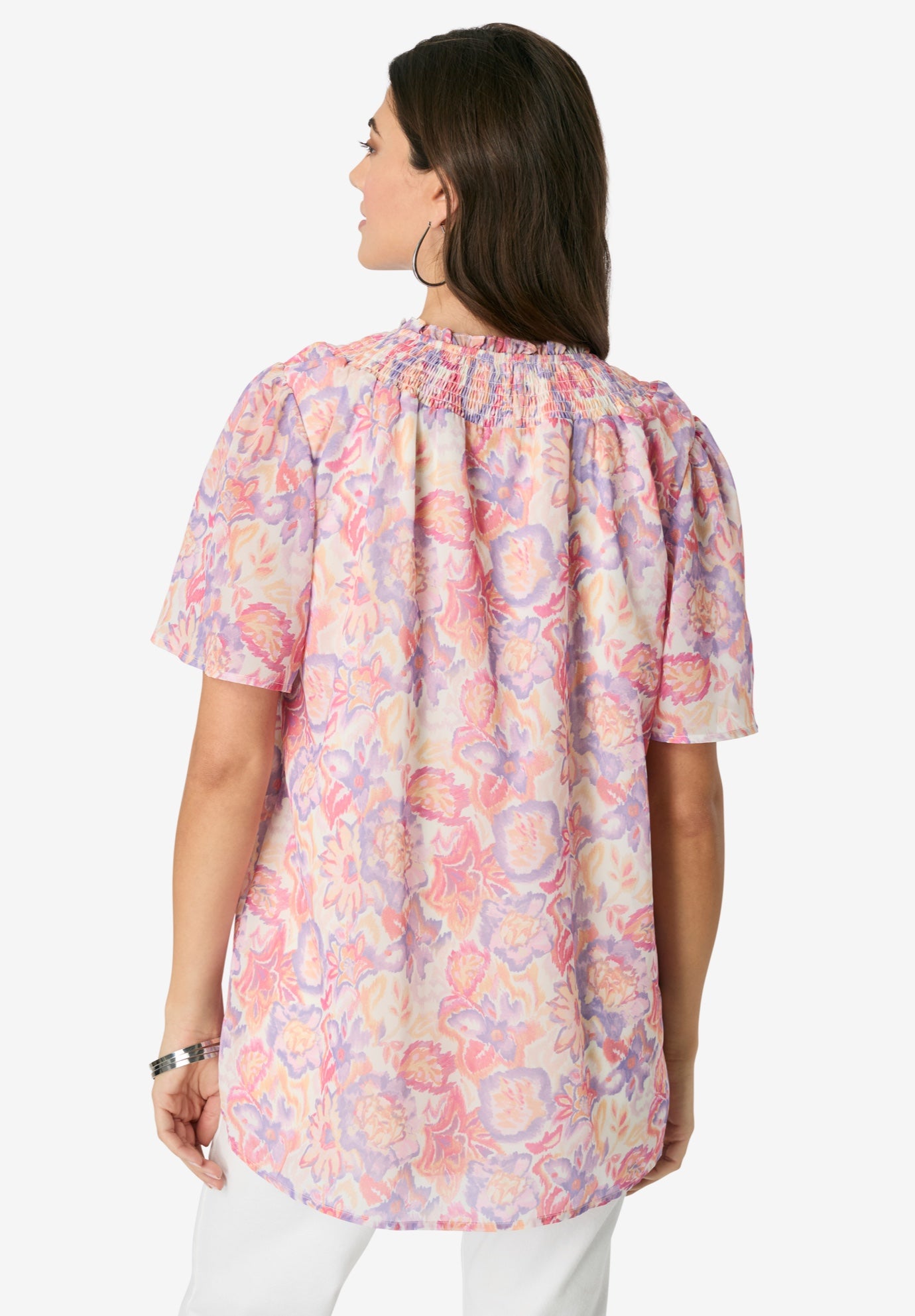 Ruffle Sleeve Blouse image number 1