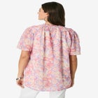 Ruffle Sleeve Blouse image number null