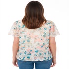 Ruffle Sleeve Blouse image number null