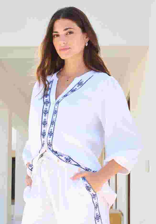 Cotton Bermuda Shorts image number 3