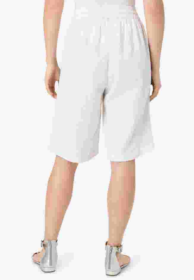 Cotton Bermuda Shorts image number 1