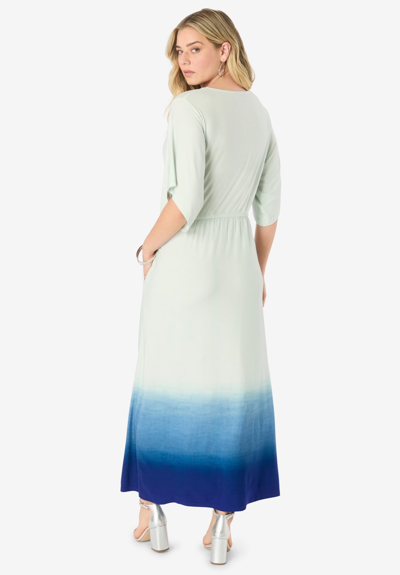 Dolman Sleeve Maxi Dress image number 1